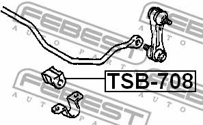 Купити Febest TSB708 – суперціна на EXIST.UA!