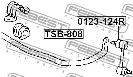 Купить Febest TSB808 – отличная цена на EXIST.UA!