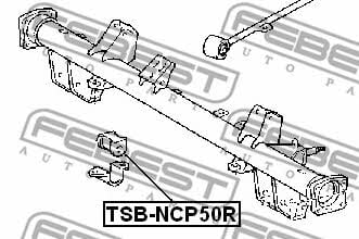Купить Febest TSBNCP50R – отличная цена на EXIST.UA!