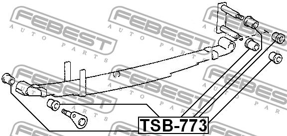 Купить Febest TSB-773 по низкой цене в Украине!