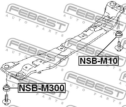 Купить Febest NSB-M300 по низкой цене в Украине!