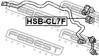 Купити Febest HSB-CL7F за низькою ціною в Україні!