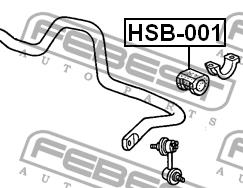 Купити Febest HSB-001 за низькою ціною в Україні!