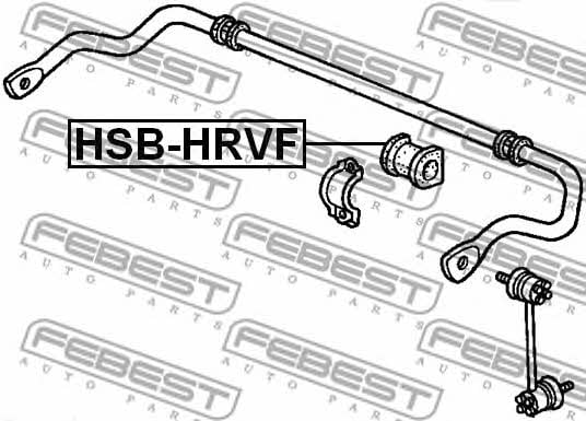 Купити Febest HSB-HRVF за низькою ціною в Україні!
