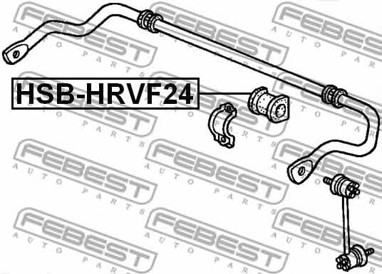 Купити Febest HSB-HRVF24 за низькою ціною в Україні!