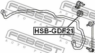 Купити Febest HSBGDF21 – суперціна на EXIST.UA!
