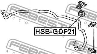 Купити Febest HSB-GDF21 за низькою ціною в Україні!