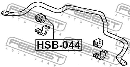 Купити Febest HSB044 – суперціна на EXIST.UA!