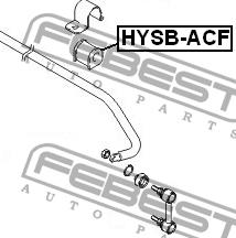 Купити Febest HYSB-ACF за низькою ціною в Україні!