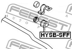 Купить Febest HYSB-SFF по низкой цене в Украине!