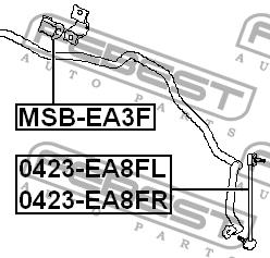 Купить Febest MSB-EA3F по низкой цене в Украине!