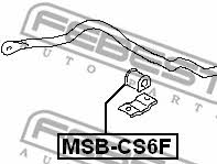Купити Febest MSBCS6F – суперціна на EXIST.UA!