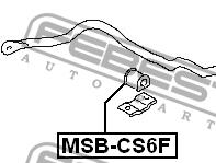 Купити Febest MSB-CS6F за низькою ціною в Україні!