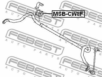 Купити Febest MSB-CW8F за низькою ціною в Україні!