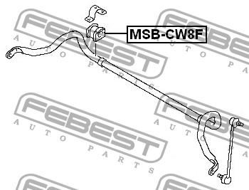 Купити Febest MSB-CW8F за низькою ціною в Україні!
