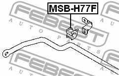Купить Febest MSB-H77F по низкой цене в Украине!
