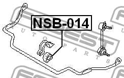 Купить Febest NSB-014 по низкой цене в Украине!