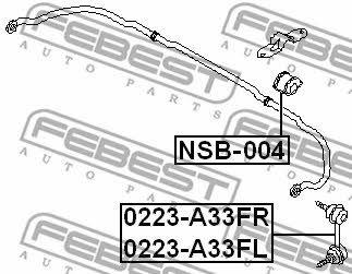 Купити Febest NSB-004 за низькою ціною в Україні!