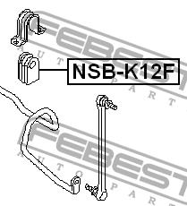 Купити Febest NSB-K12F за низькою ціною в Україні!