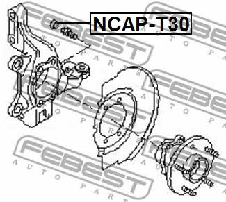 Купити Febest NCAP-T30 за низькою ціною в Україні!