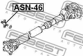 Купить Febest ASN46 – отличная цена на EXIST.UA!