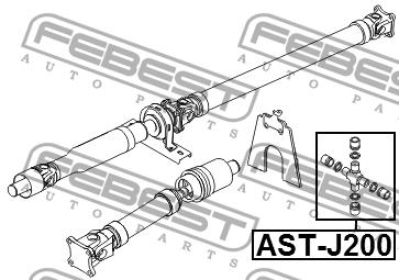 Купить Febest ASTJ200 – отличная цена на EXIST.UA!