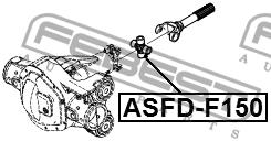 Крестовина вала карданного Febest ASFD-F150