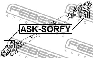 Купить Febest ASKSORFY – отличная цена на EXIST.UA!