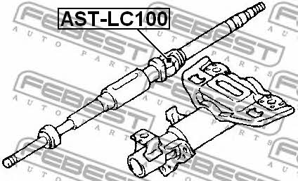 Купить Febest ASTLC100 – отличная цена на EXIST.UA!