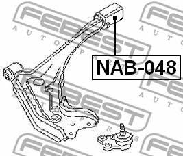 Купить Febest NAB-048 по низкой цене в Украине!