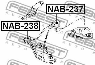 Купить Febest NAB237 – отличная цена на EXIST.UA!