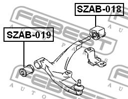 Купить Febest SZAB-018 по низкой цене в Украине!