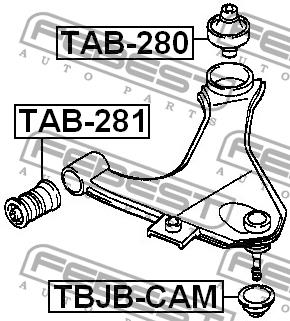 Купить Febest TAB-280 по низкой цене в Украине!