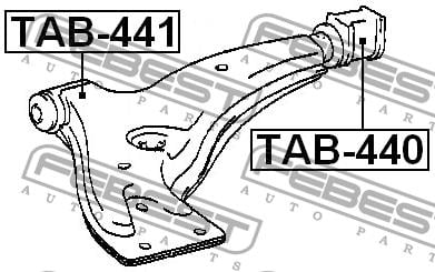 Купить Febest TAB-440 по низкой цене в Украине!
