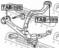 Купить Febest TAB-199 по низкой цене в Украине!