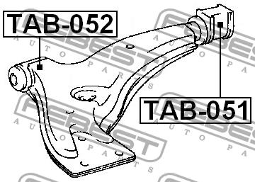 Купить Febest TAB051 – отличная цена на EXIST.UA!