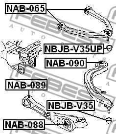 Купить Febest NAB-090 по низкой цене в Украине!