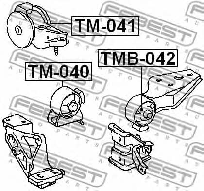 Купить Febest TMB-042 по низкой цене в Украине!