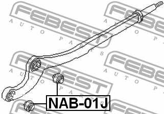 Купить Febest NAB-01J по низкой цене в Украине!