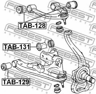 Купить Febest TAB-131 по низкой цене в Украине!
