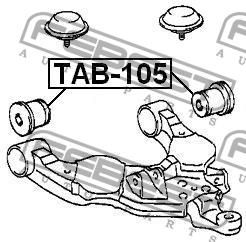 Купить Febest TAB-105 по низкой цене в Украине!