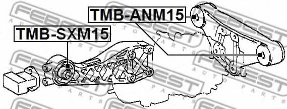Купить Febest TMBSXM15 – отличная цена на EXIST.UA!