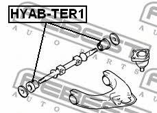 Купить Febest HYAB-TER1 по низкой цене в Украине!