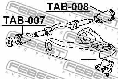 Купить Febest TAB-007 по низкой цене в Украине!