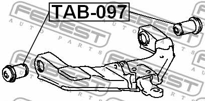 Купить Febest TAB097 – отличная цена на EXIST.UA!