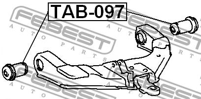 Купить Febest TAB-097 по низкой цене в Украине!