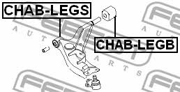 Купить Febest CHABLEGS – отличная цена на EXIST.UA!