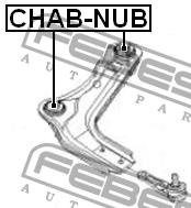 Купить Febest CHABNUB – отличная цена на EXIST.UA!
