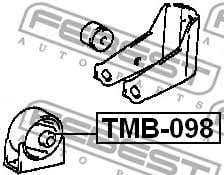 Купить Febest TMB-098 по низкой цене в Украине!