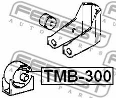 Купити Febest TMB300 – суперціна на EXIST.UA!